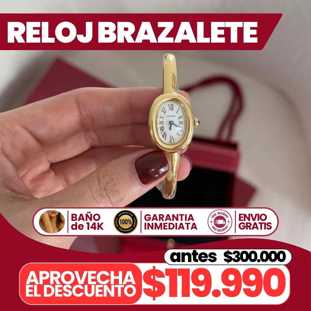 Reloj brazalete