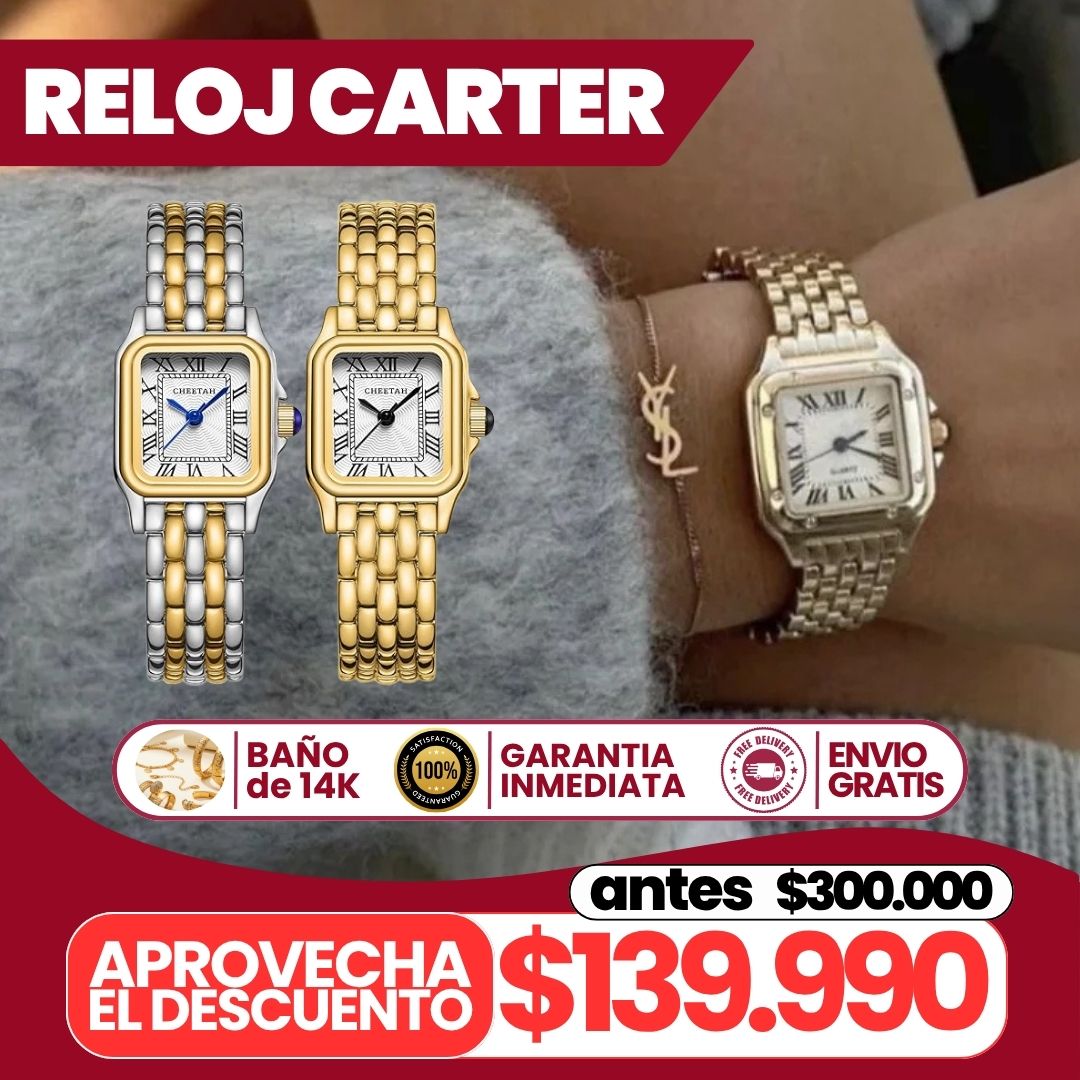 Reloj Carter