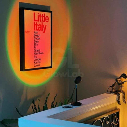 GoldenHour® - LAMPARA ATARDECER LED 🌅