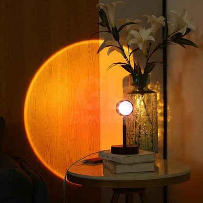 GoldenHour® - LAMPARA ATARDECER LED 🌅
