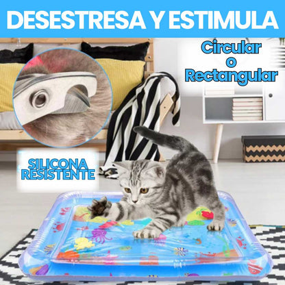 FunMat® - TAPETE ESTIMULANTE Y ANTI-ESTRES PARA MASCOTAS 🐶😺