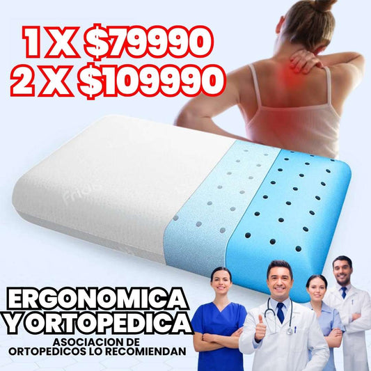 3DMemory® - ALMOHADA ORTOPEDICA Y ERGONOMICA