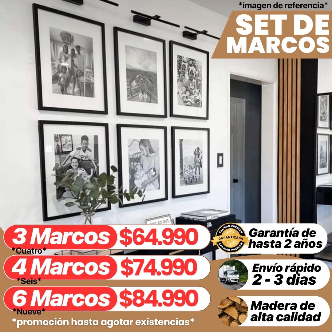 SET DE FOTOS