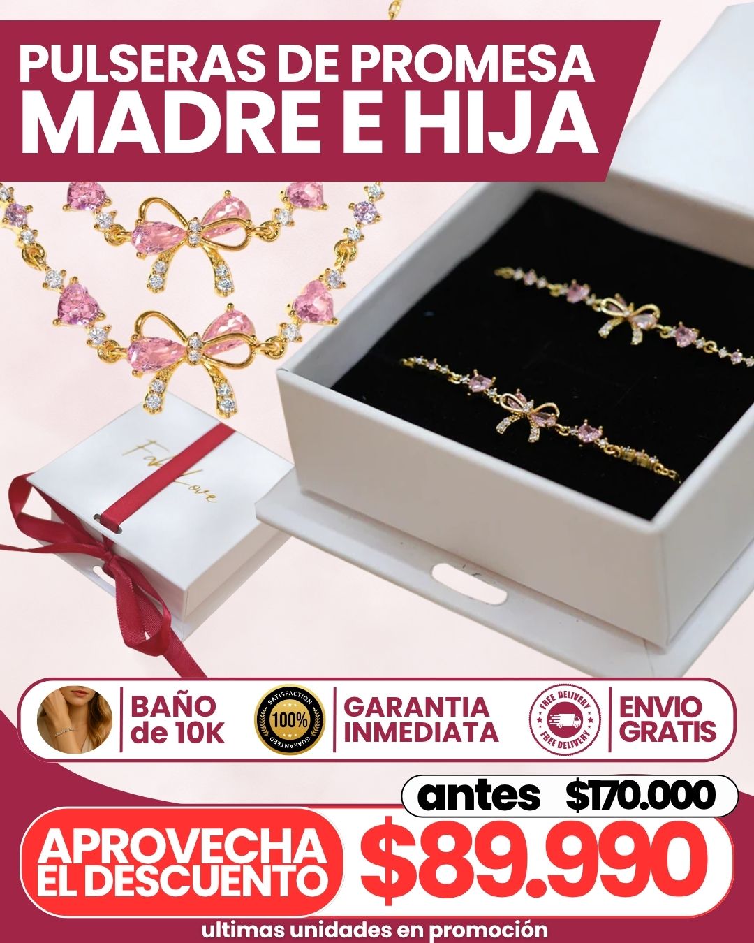 PULSERAS MADRE E HIJA