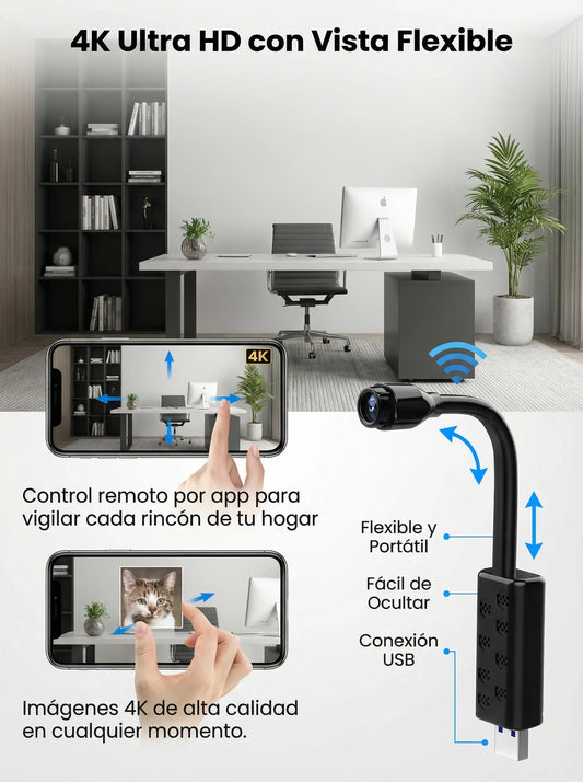 FlexCam - MiniCAM WIFI 4K