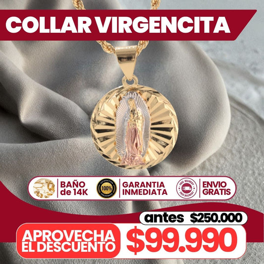Collar virgencita