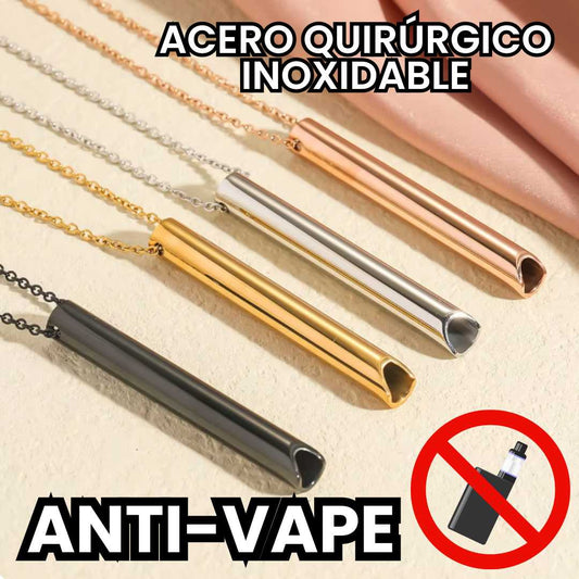 ANTI-VAPE® - ACCESORIO PARA DEJAR DE VAPEAR 💨 ACERO QUIRÚRGICO INOXIDABLE