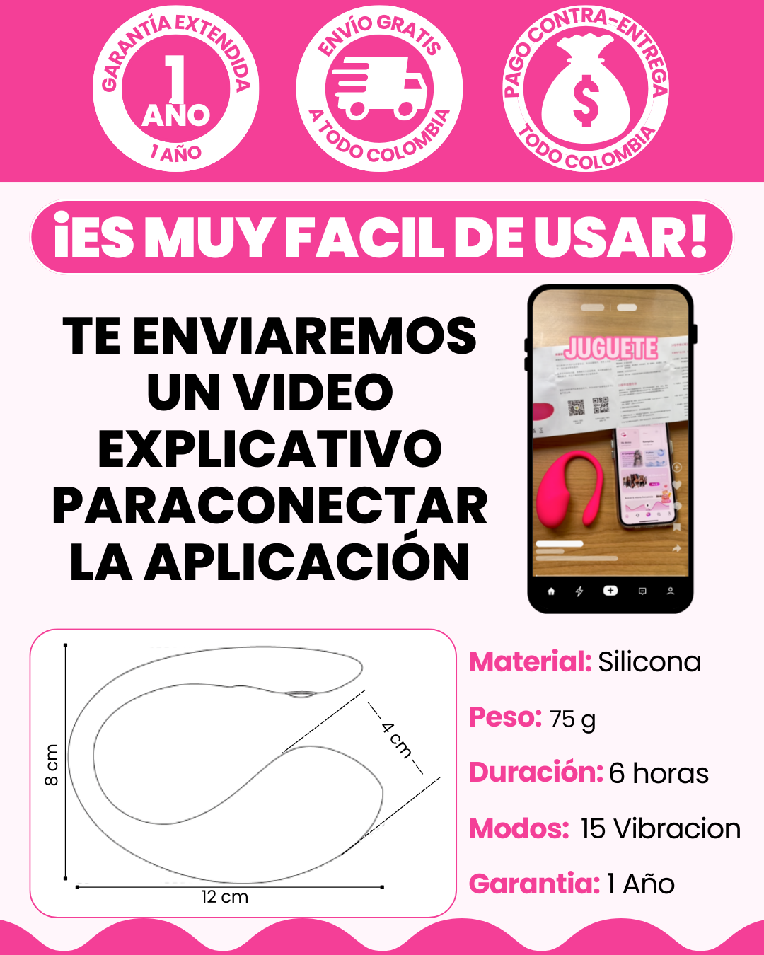 BunnyVibe - VIBRDOR POR APLICACION