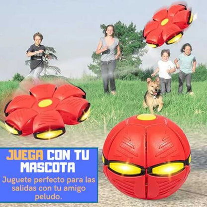 FlyBall® - PELOTA VOLADORA LIBERA EL ESTRÉS DE TU PERRO