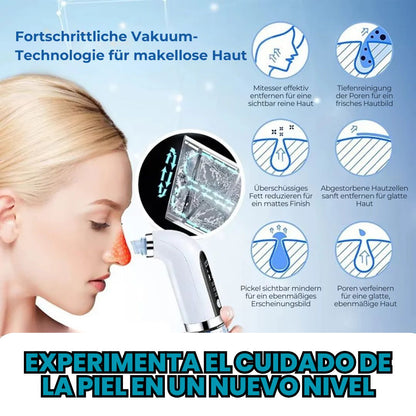 LipFace ® - EFICIENTE EXTRACTOR DE ESPINILLAS ANTI-MALTRATO DE LA PIEL