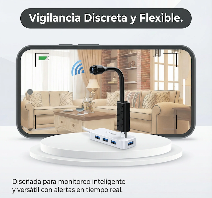 FlexCam - MiniCAM WIFI 4K