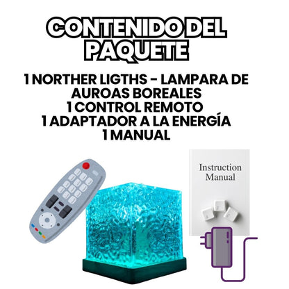 NORTHER LIGTHS ® - LAMPARA DE AUROAS BOREALES