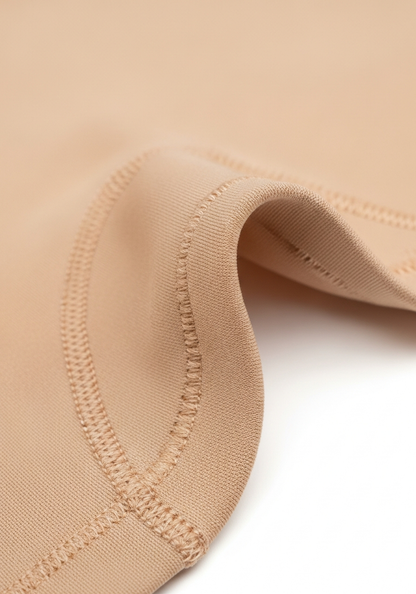Detalle de tela premium nylon elastano