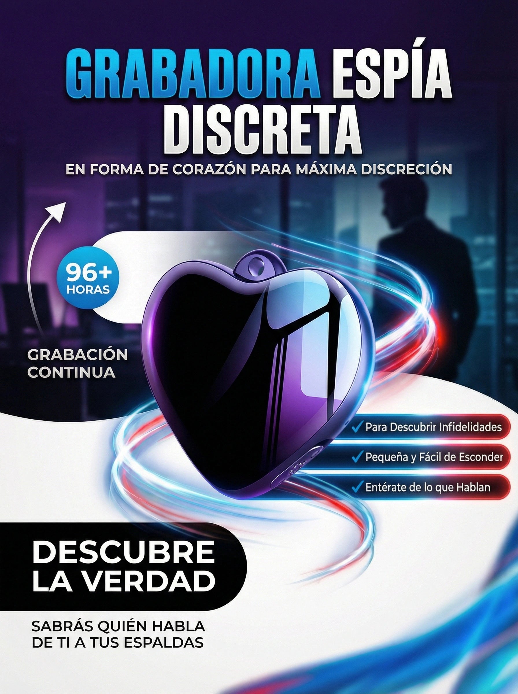 Grabadora de voz secreta