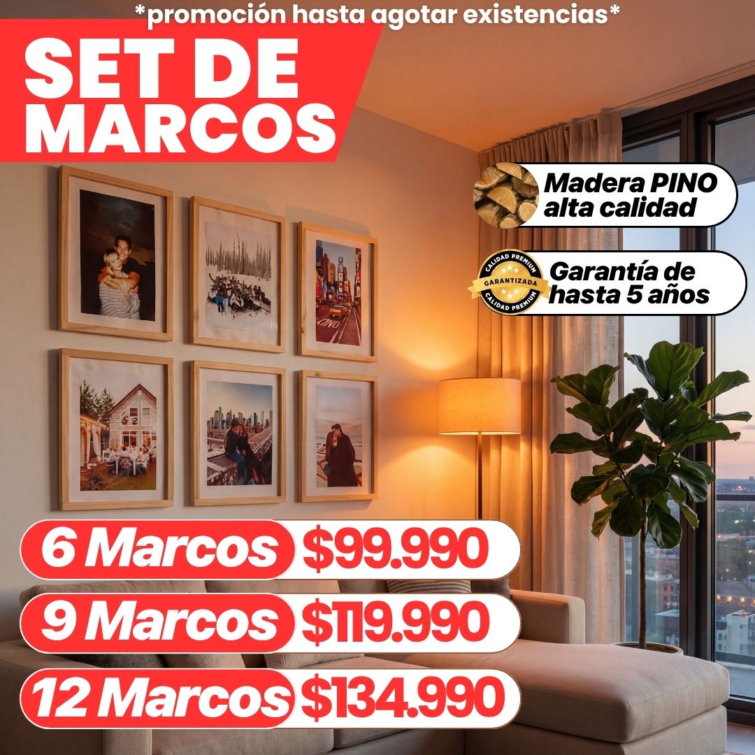 SET MARCOS de PINO