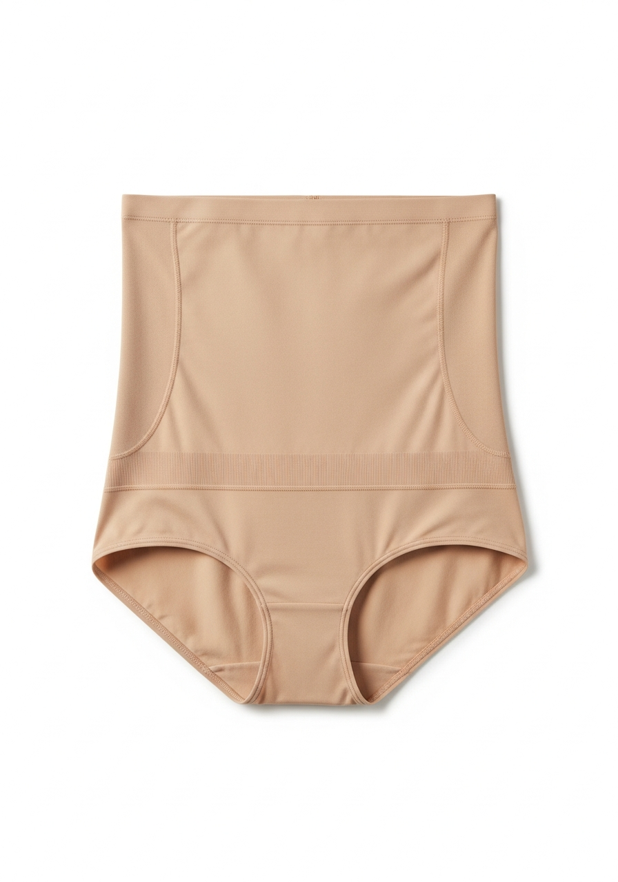 Panty Levantacola con Control Abdominal — Vista frontal