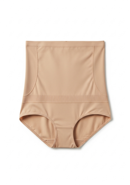 Panty Levantacola con Control Abdominal — Vista frontal