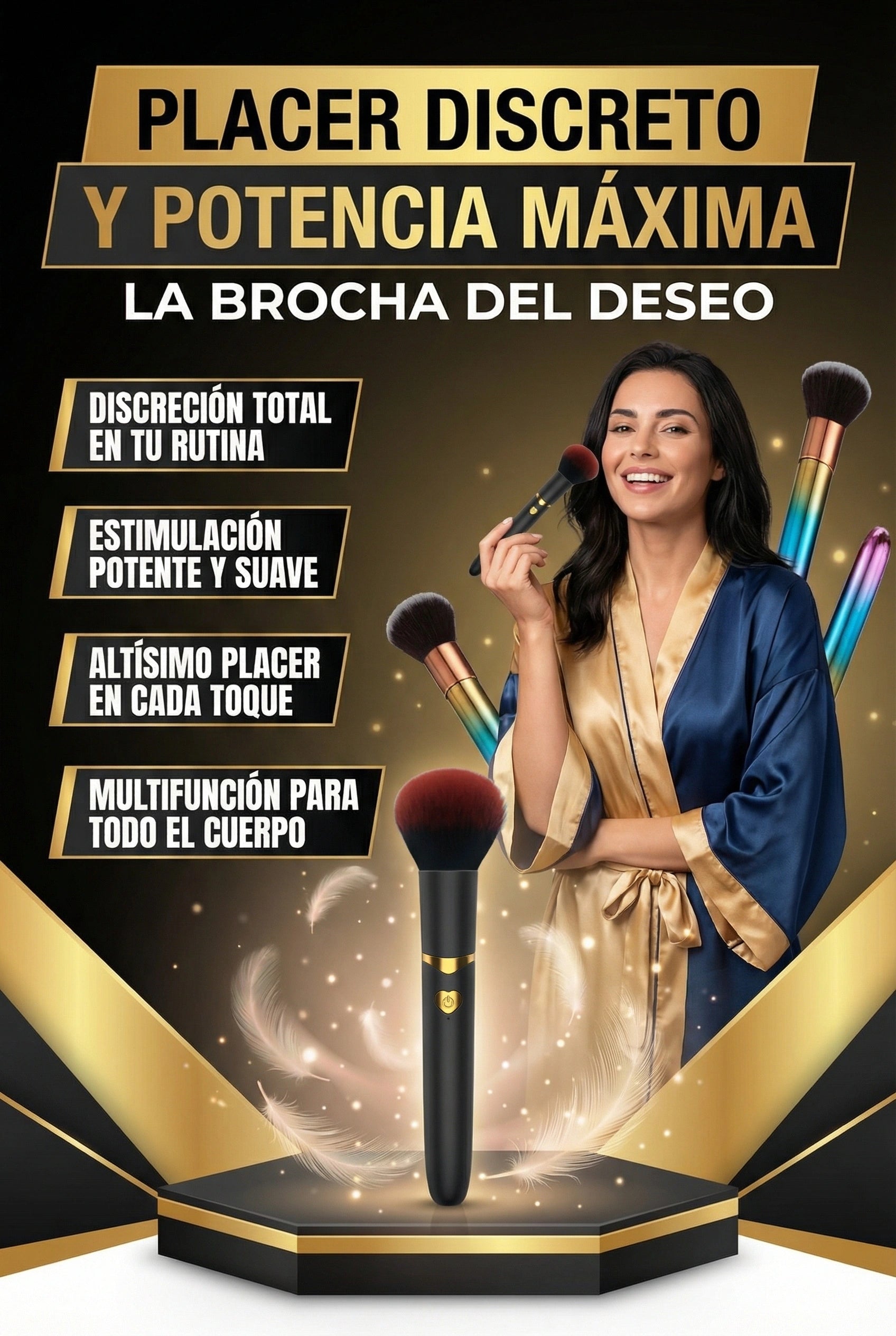 Brocha vibrador