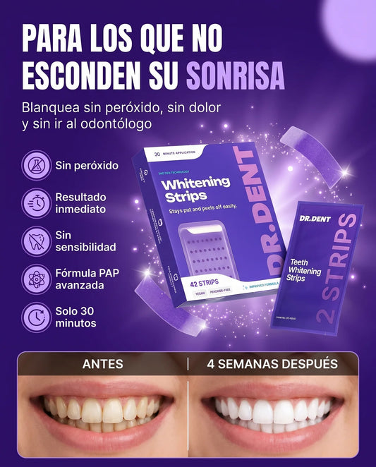 DR.DENT Purple Whitening Strips