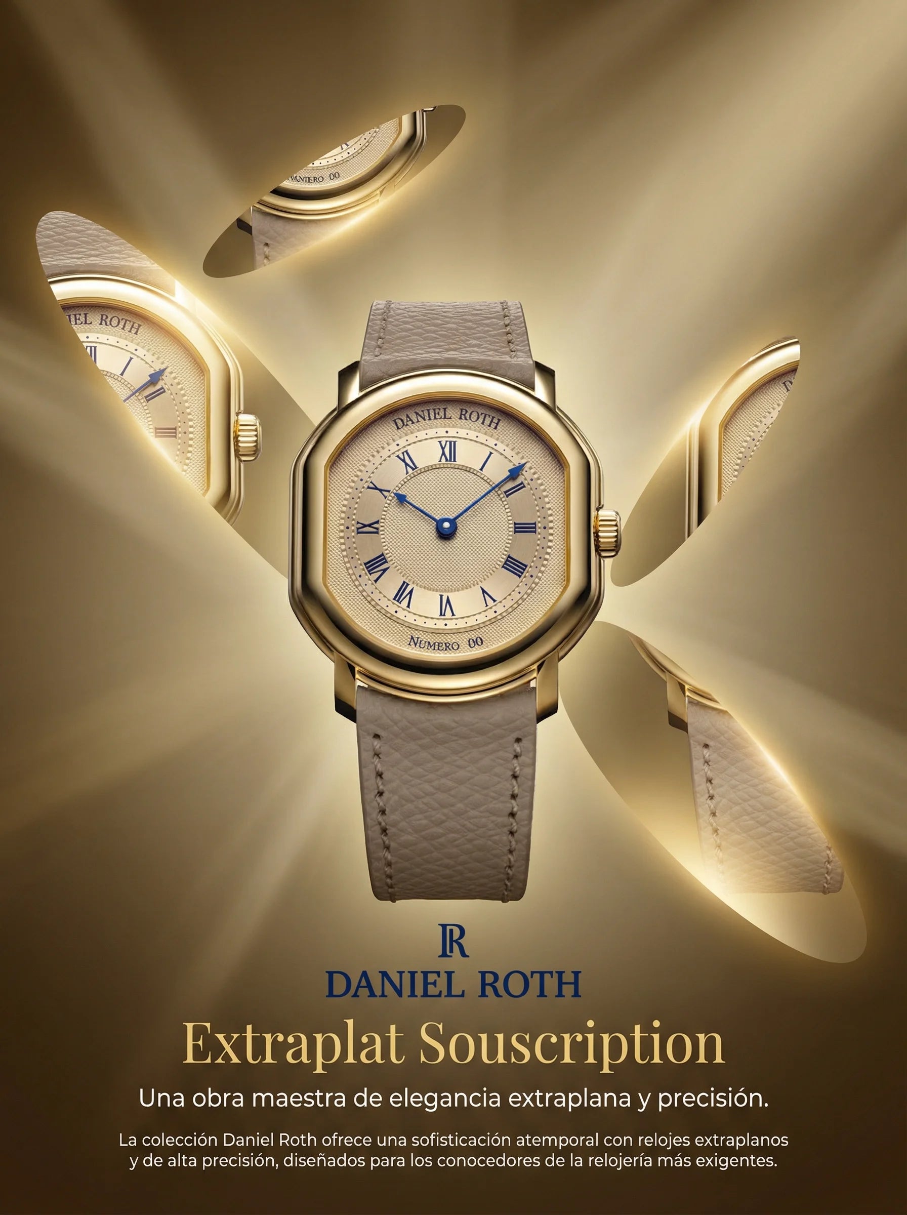 RELOJ DANIEL ROTH - ELEGANCIA Y PRECISIÓN