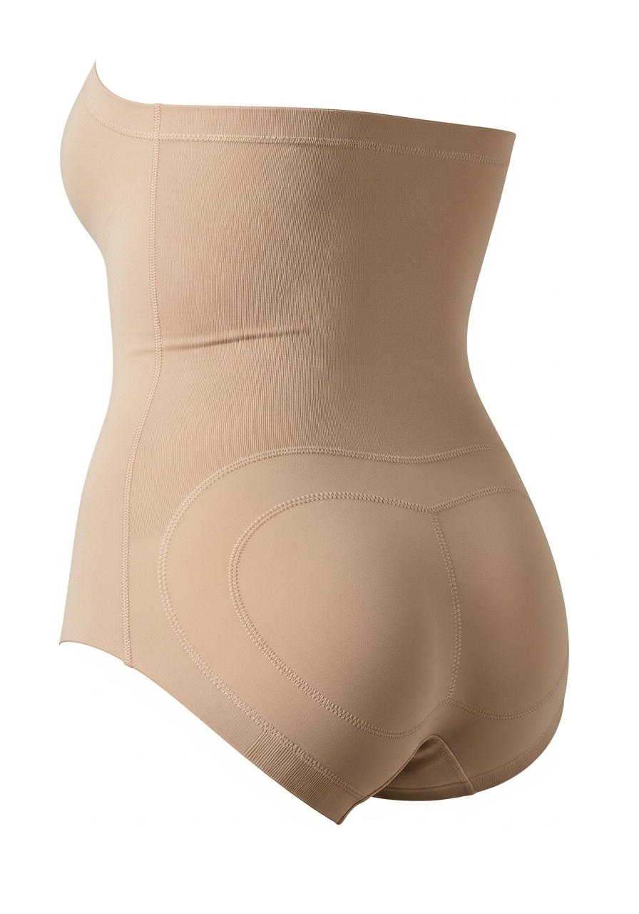 Panty Levantacola — Vista posterior y diseño ergonómico