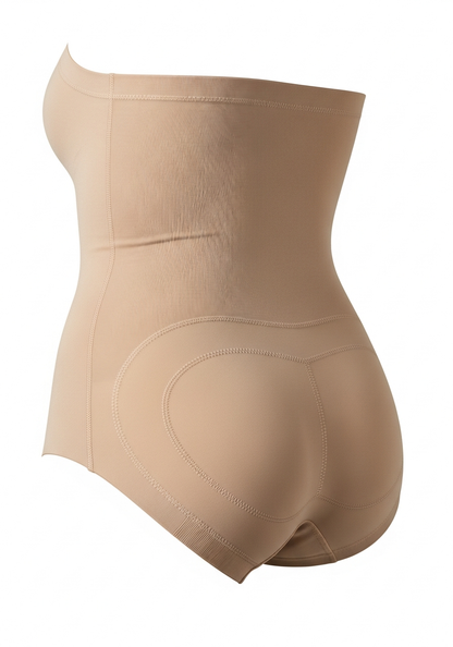 Panty Levantacola — Vista posterior y diseño ergonómico