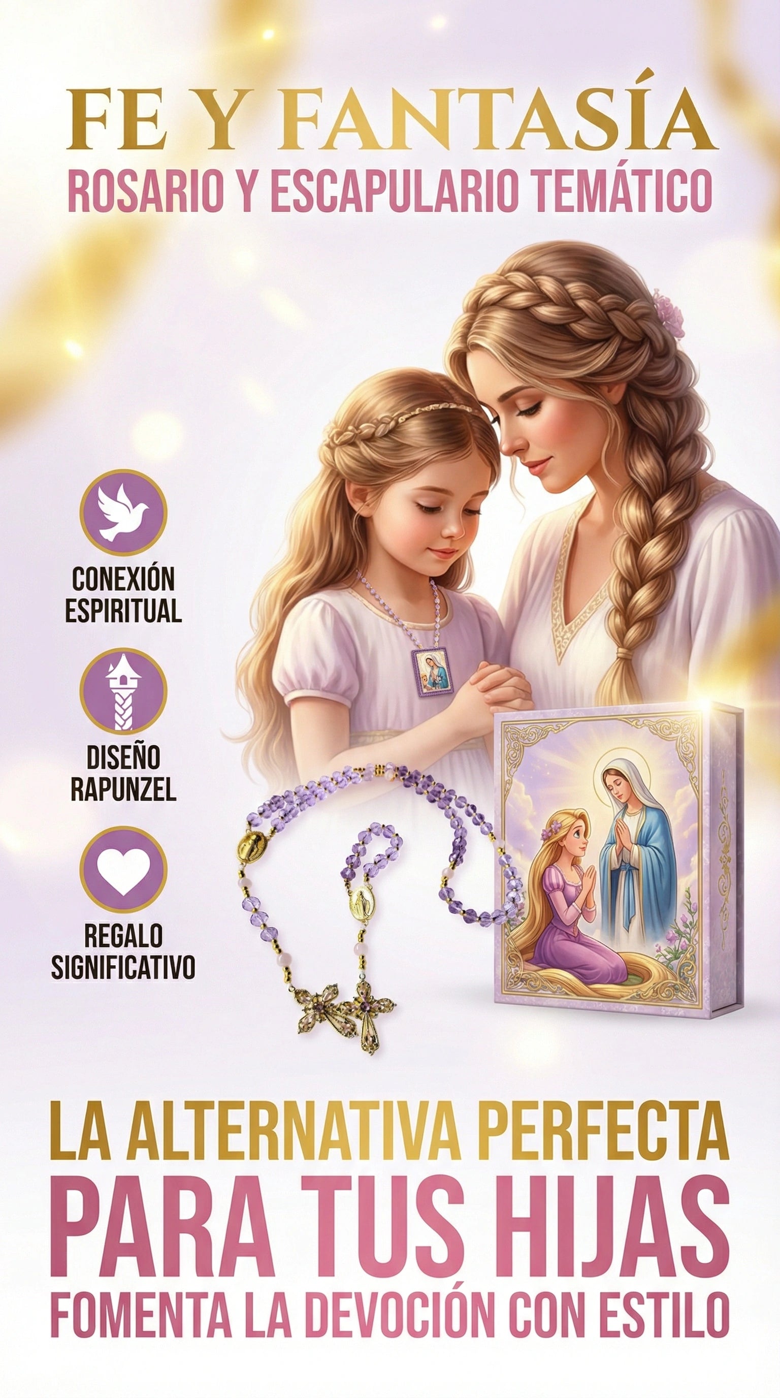 Rosario rapunzel